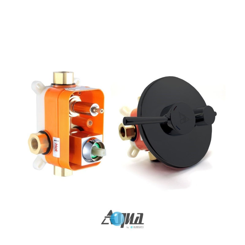 Complete Shower System with Rough in-Valve
