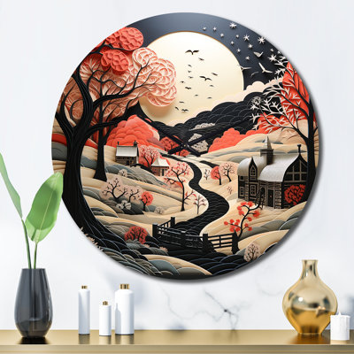 Horloge murale Eastcroft