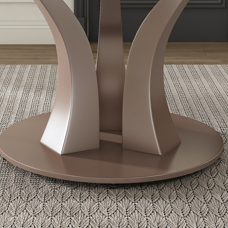 Table en pierre frittée rotative et résistante à la chaleur - idéale pour les cuisines et les restaurants