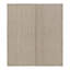Rug & Kilim’S Contemporary Square Kilim With Textural Beige-Brown Stripes