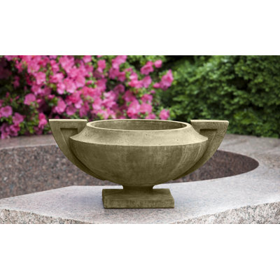 Smithsonian Handcrafted Round Planter