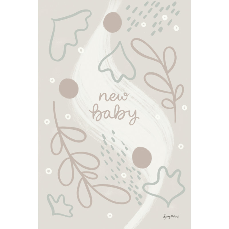 «New Baby IV Neutral» par Becky Thorns, H 12 po x l 8 po