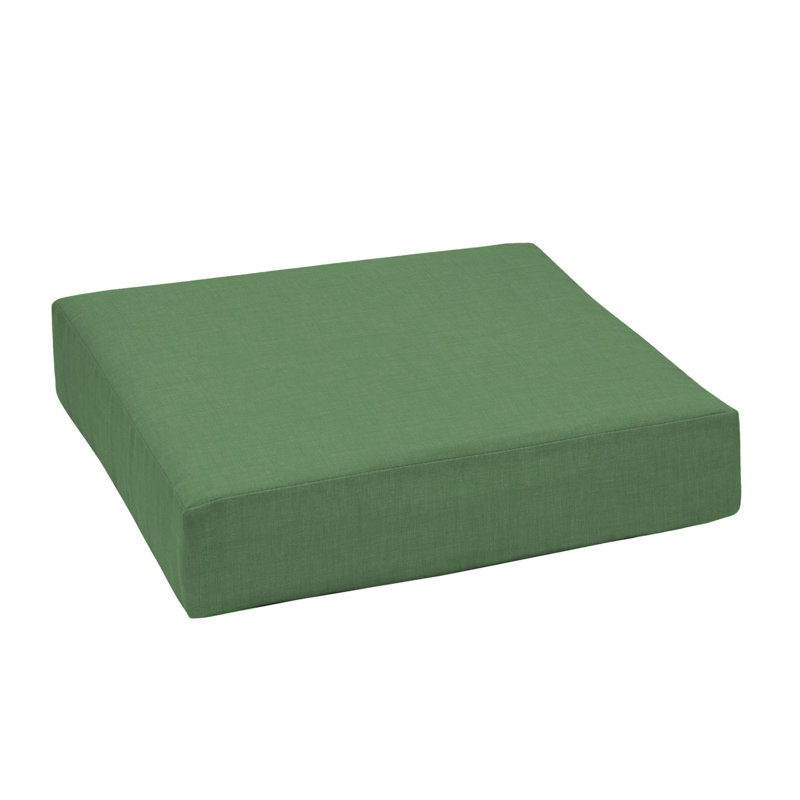 ARDEN Outdoor Seat Cushion, Green