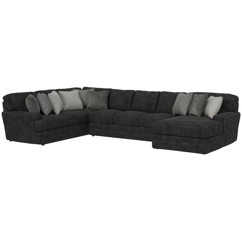 Delicia 3pc Sectional With Chaise, Left Hand Facing