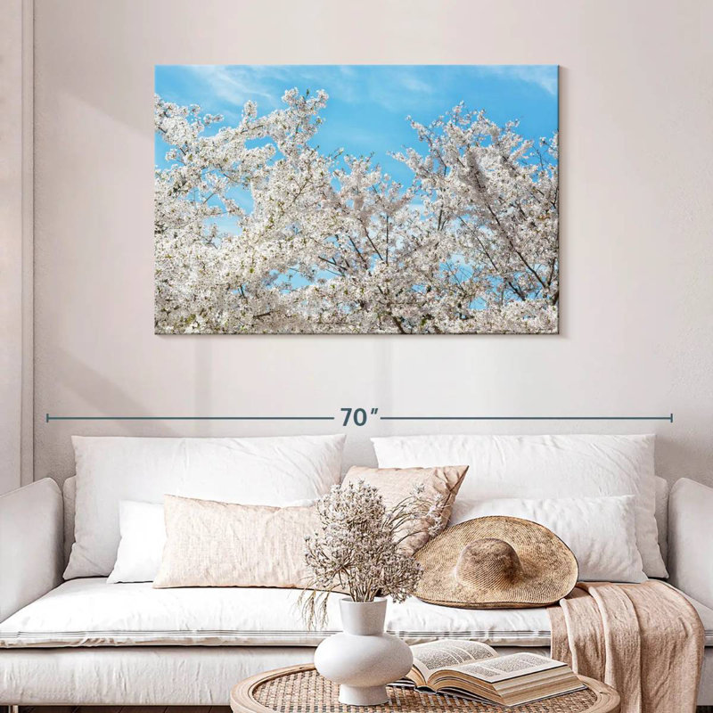 Harnek Famous Cherry Blossom Trees I, 30" H x 45" W