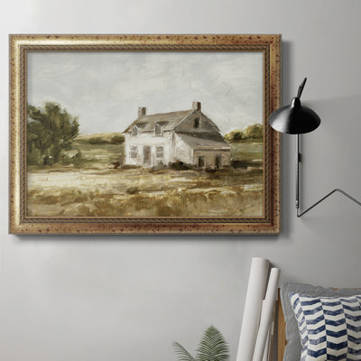 " Country Harvest II " Painting Print