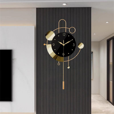 Digital Wall Clock