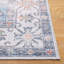 Tapis Arizona 128 bleu clair / ivoire-455106100