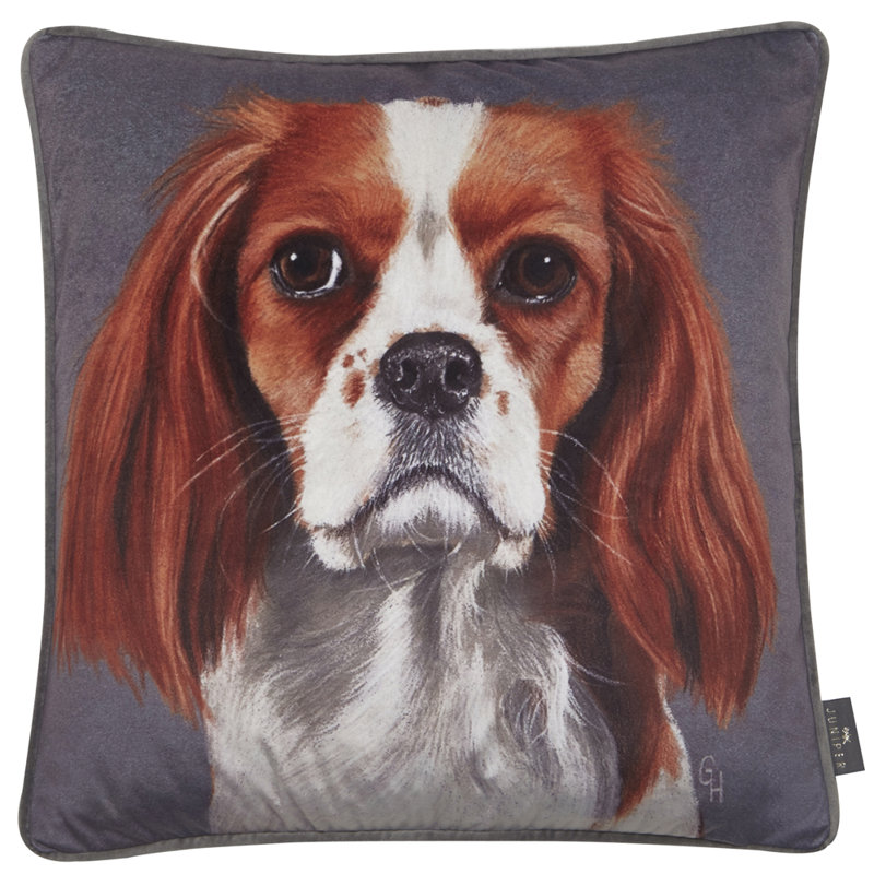 Abstract Square Cushion