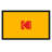 Kodak Fixed Frame Projector Screen Projector Screen-72829106