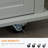 Kitchen Island On Wheels, Rolling Cart With Rubberwood Top, Spice Rack, Towel Rack And Drawers-1187304343