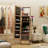 22'' Wide Rotatable Jewelry Armoire with Mirror-861480114