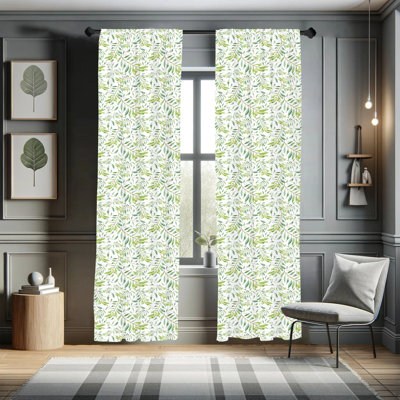 Room Darkening Sliding Panel Pair