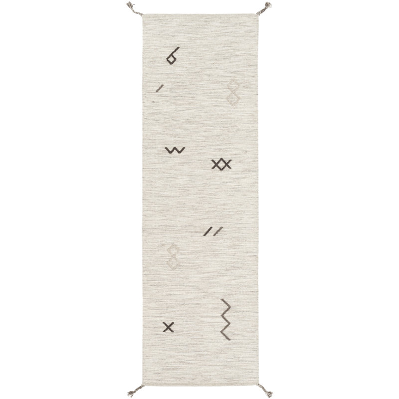 Fuchs Wool Southwestern Indoor Rug, Runner 2'6" x 8'