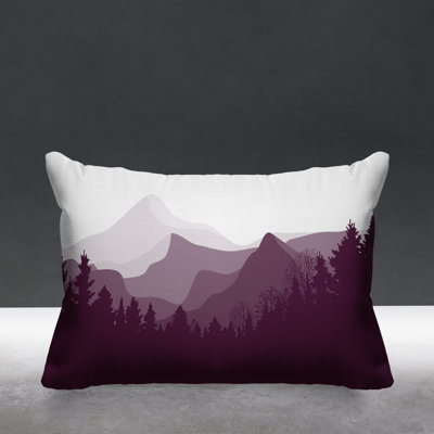 Outdoor Reversible Throw Pillow