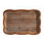 Table de bout, table d'appoint en sablier Firwood