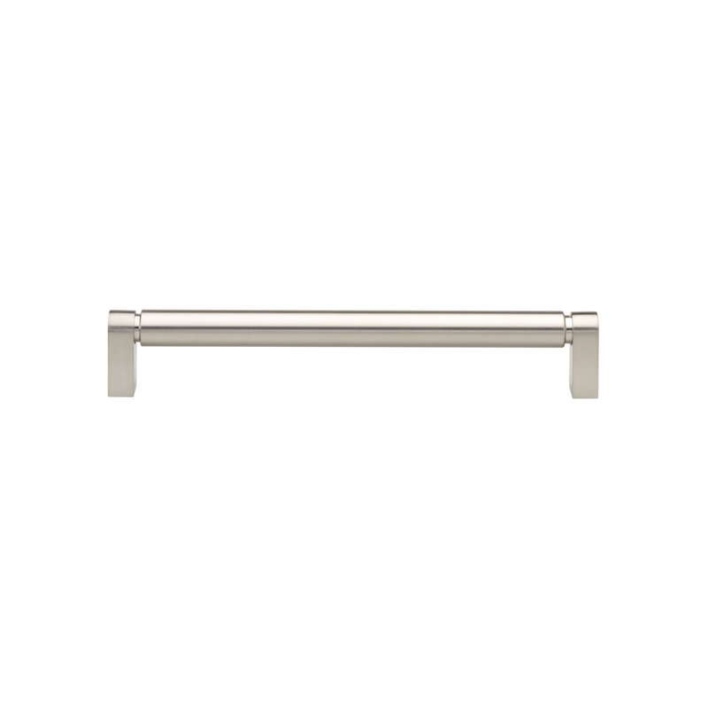 Smooth Bar Pull_1, 7 9/16", Satin Nickel
