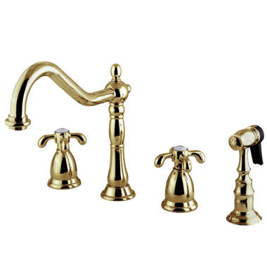 Newport Brass - Kitchen Faucet With Side Spray – PlumbTile