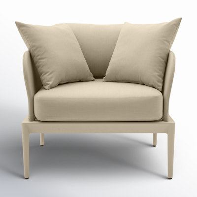 Idda Aluminum Outdoor Lounge Chair