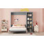 Lit escamotable mural avec tablettes Murphy-112674745
