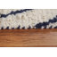 Tapis oriental marocain en laine Trellis noué à la main 5 x 8