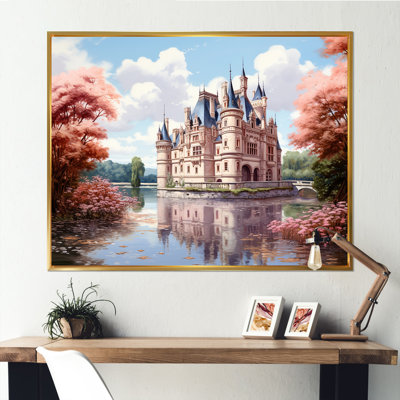 " French Castle Of The Loire II "