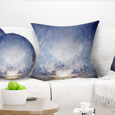 Coussin décoratif avec paysage de photographie