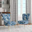 Nautique Allure Paisley Motif - Chaise d'appoint rembourrée Boho