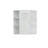 Bathroom Medicine Cabinet With Mirror, Wall Mounted Bathroom Cabinet With Mirror Door, 6 Open Shelves,3 Adjustable Shelves For Bathroom Living Room Laundry Bedroom-White