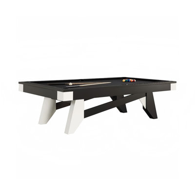 Solid Wood Standard Home 3-in-1 Multi-Game 7'Pool Table