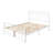 Aldiana Metal Slat Bed-266521101-266521100