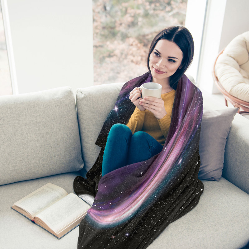 Throw Blanket, 71" W x 71" L