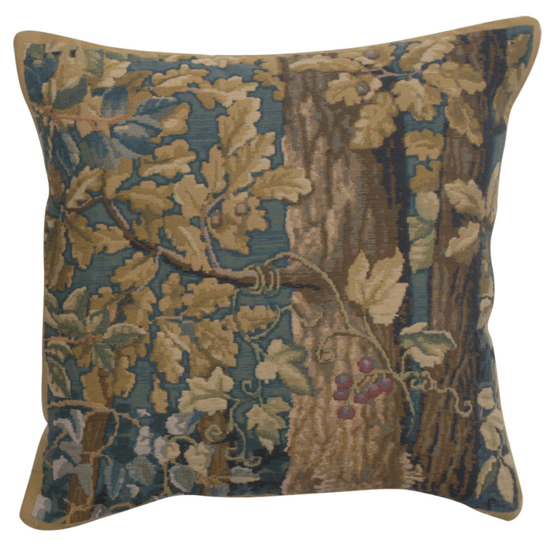 Wawel Cotton Blend Throw Pillow