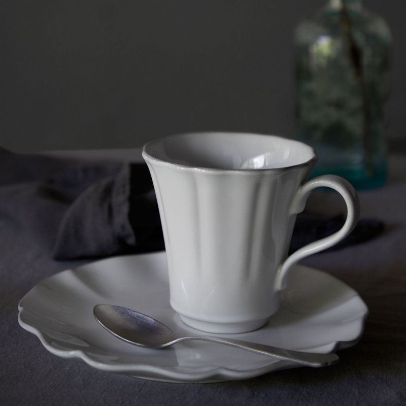 Rosa Stoneware Coffee Mug
