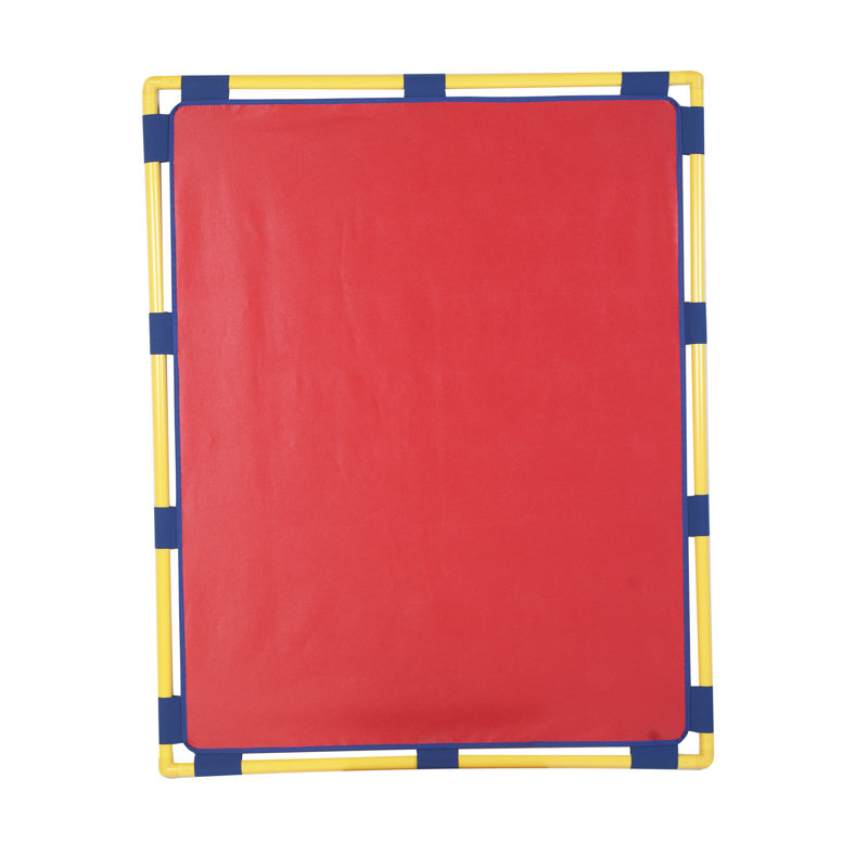 Furniture Big Screen PlayPanel, Red, Yellow