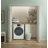GE Capacity Front Load Washer/Condenser Dryer Combo