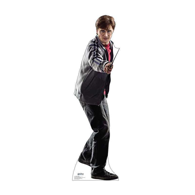 Harry Potter 67'' Harry Potter Cardboard Standup