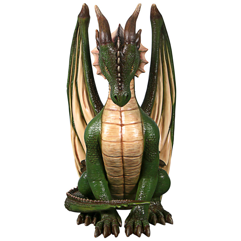 Statue du dragon Papplewick Boggs