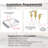 Widespread 2-handle Bathroom Faucet with Drain Assembly-59768769