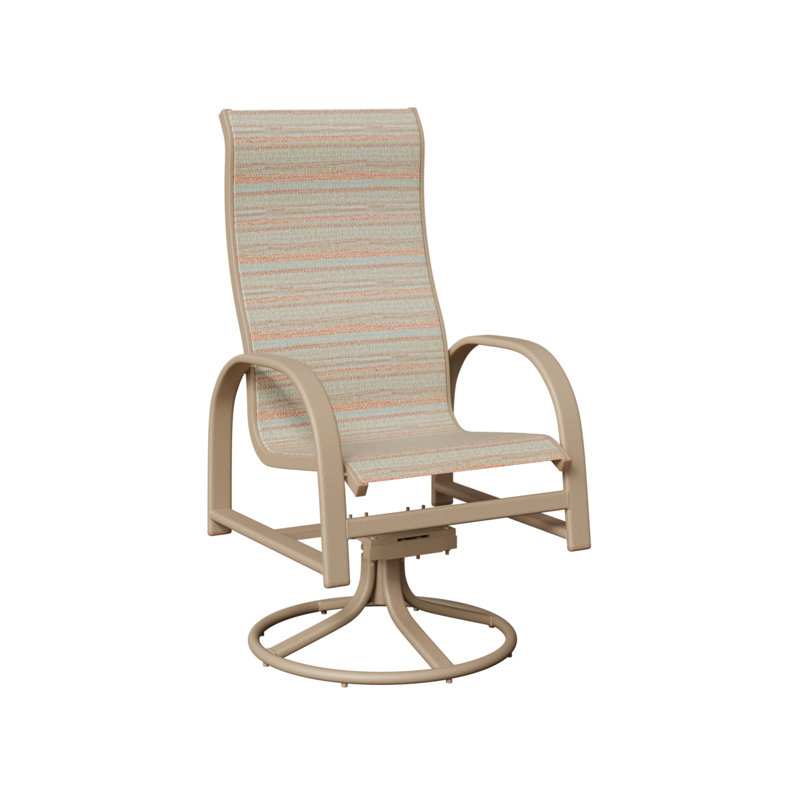 Chaise berçante berçante berçante Berlin, Echo opale, Sahara moucheté