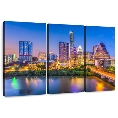 Sireci Austin Texas At Dusk