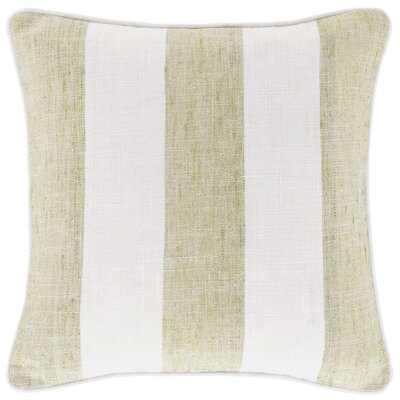 Awning Stripe Indoor/Outdoor Decorative Pillow -  Pine Cone Hill, FR784-PIL20