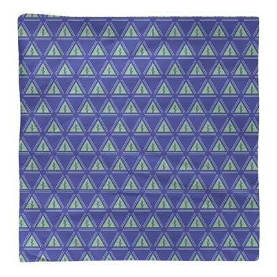 Barbra Cotton Geometric Square Napkin
