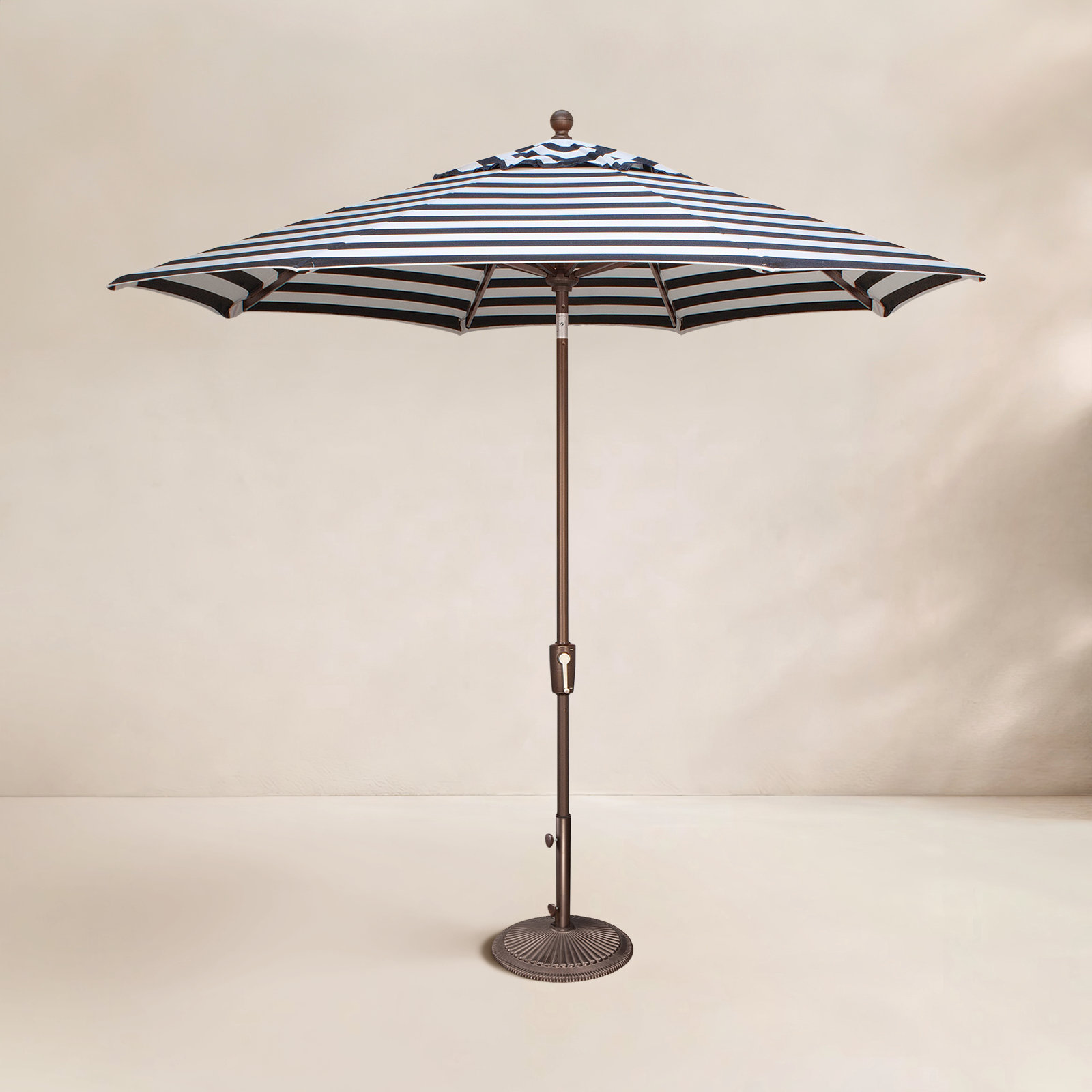 Desma 9' Sunbrella® Umbrella, Bronze