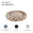 Sam's Pets Ivy Dog Bed-96346207-96346208
