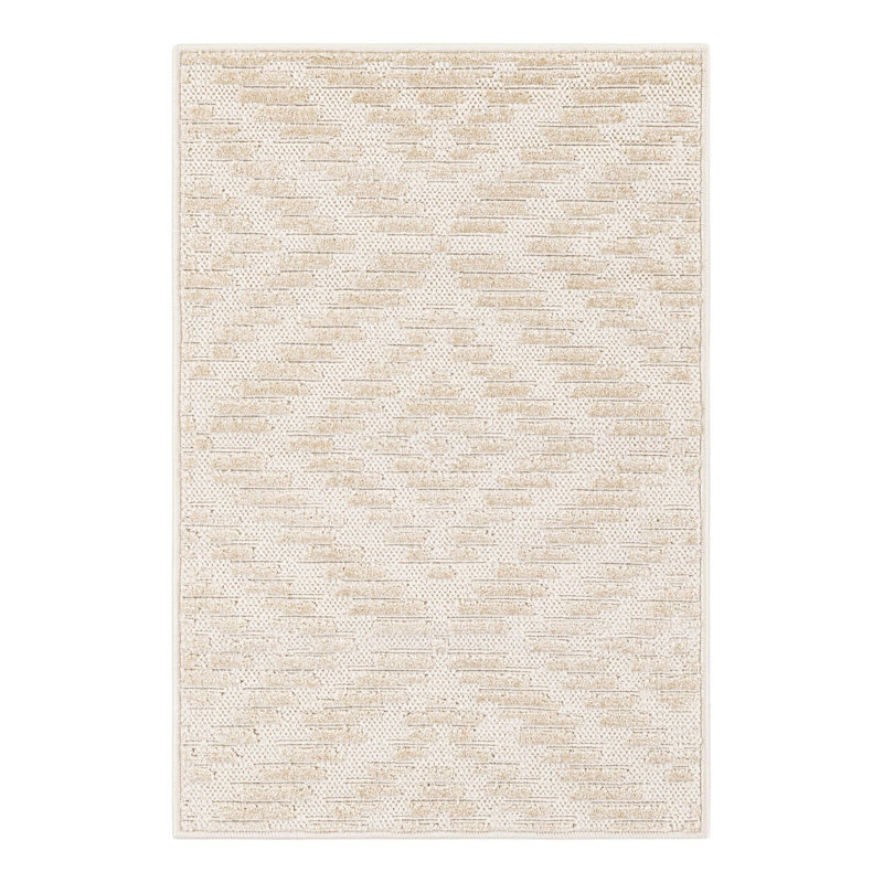 Sabrina Soto Zigzag Indoor/Outdoor Rug, Rectangle 2' x 3'1"