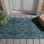 Tapis d'intérieur / extérieur géométrique à vaisselle-477393235