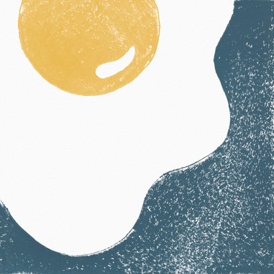 " Sunny Side I " Painting Print