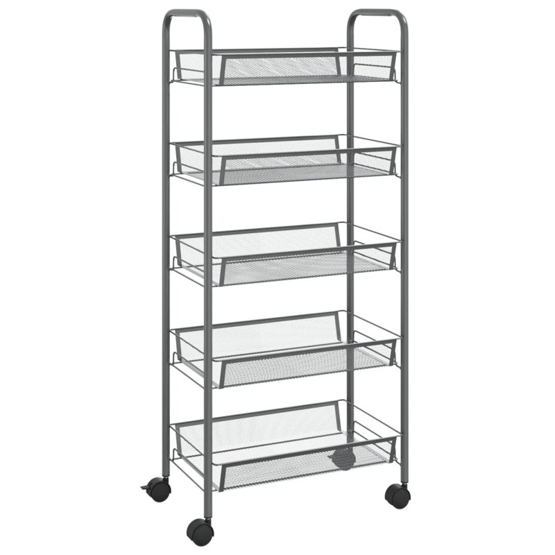 Petitt Kitchen Cart, Grey