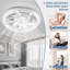 Ceiling Fan with Light Kit